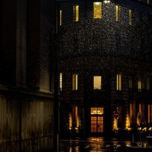 NYC WINTER NIGHT - A TRIBUTE TO EDWARD HOPPER ART